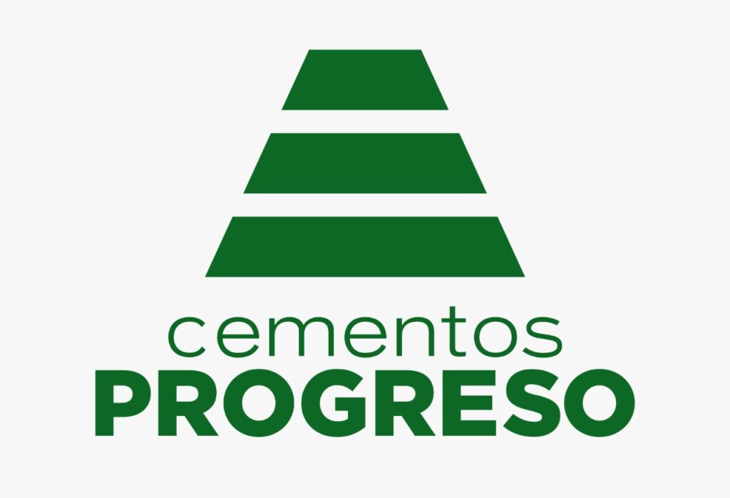 Logo vertical cementos PROGRESO